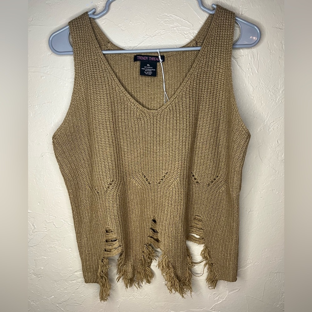 Trendy Threads crop top XL
